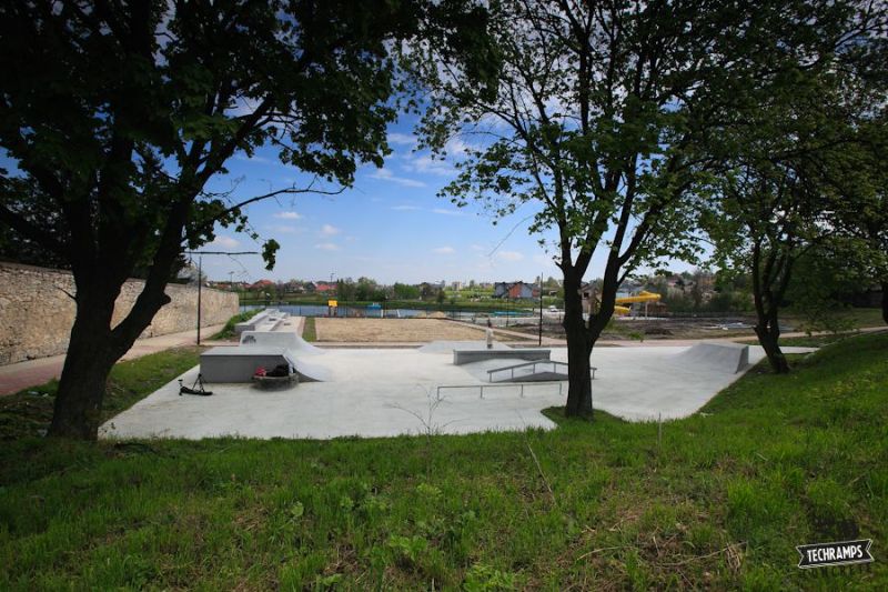 Stopnica Skatepark